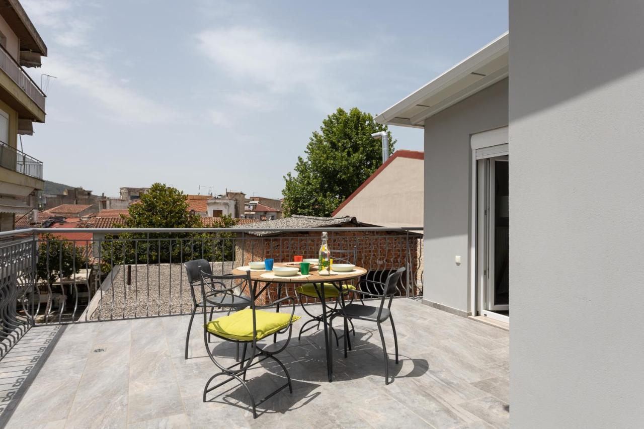 Modern City Center Loft Ioannina Luaran gambar