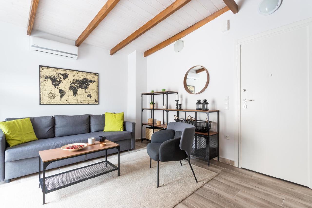 Modern City Center Loft Ioannina Luaran gambar