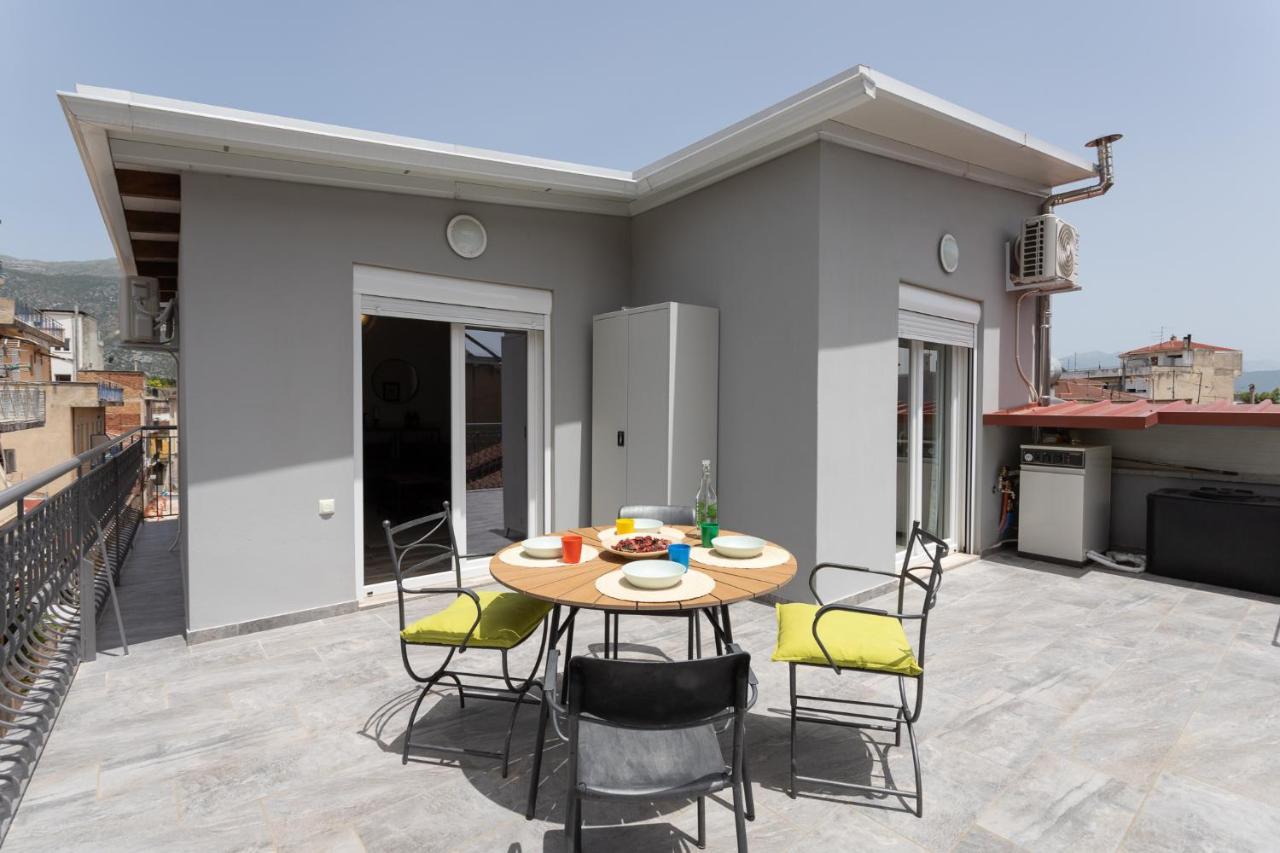Modern City Center Loft Ioannina Luaran gambar