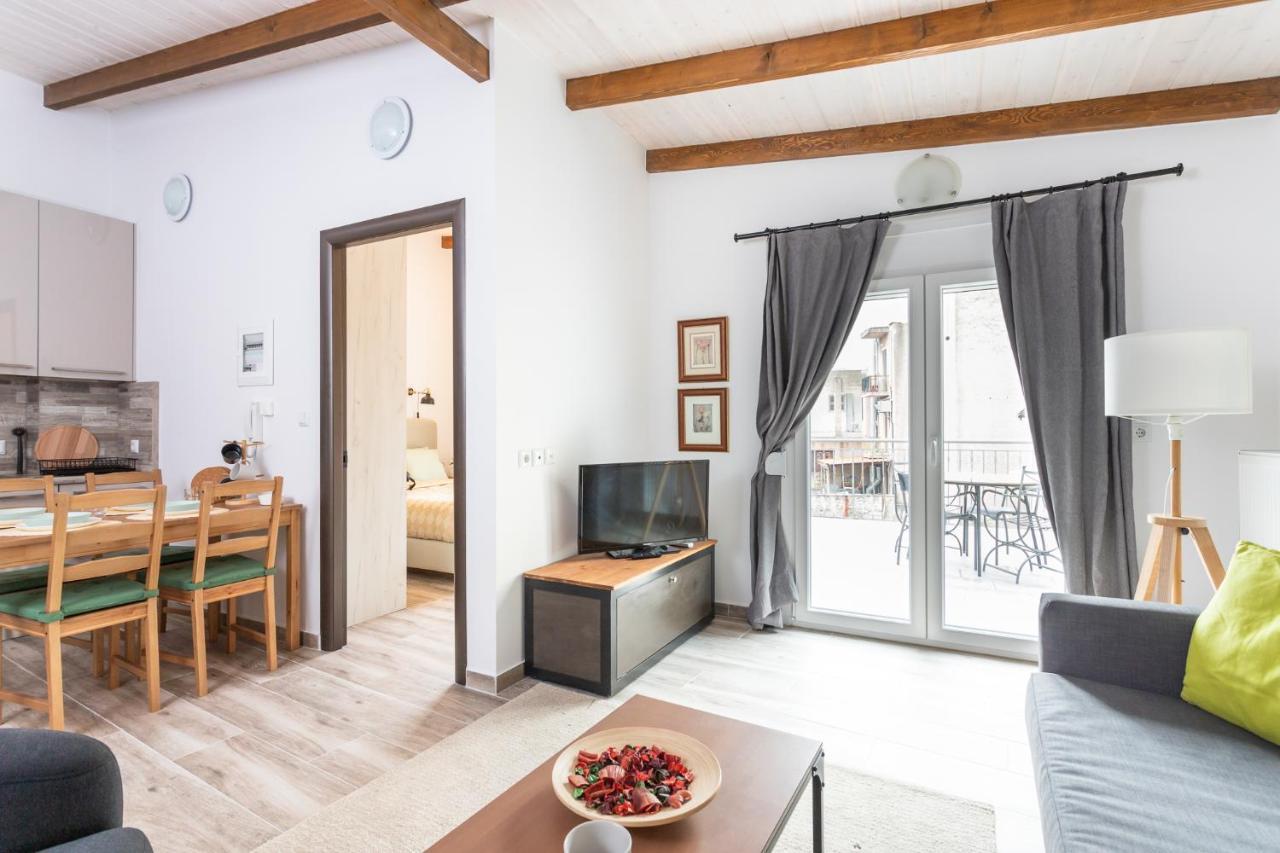 Modern City Center Loft Ioannina Luaran gambar