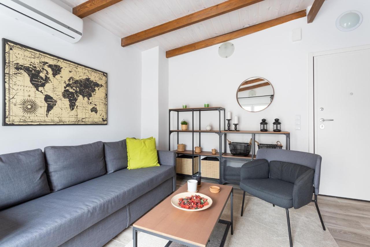 Modern City Center Loft Ioannina Luaran gambar